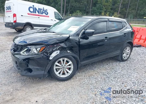 2019 Nissan Rogue Sport S из США, поврежденный, VIN JN1BJ1CP2KW526878